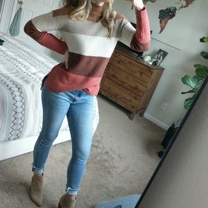 Olive & Oak Turtleneck Sweater